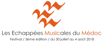 Logo Festival Les échappées Musicales du Médoc 2018