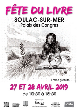 Fête du livre à Soulac les 27 et 28 avril 2019