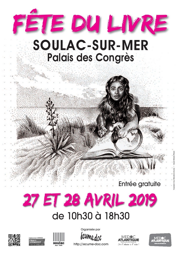 La Fête du Livre à Soulac - édition 2019