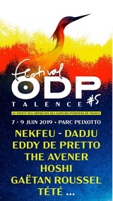 TALENCE : Festival ODP du 7 au 9 juin 2019