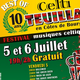 Festival Celti’Teuillac 2019