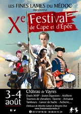 VAYRES : Festival de Capes et d'Epées