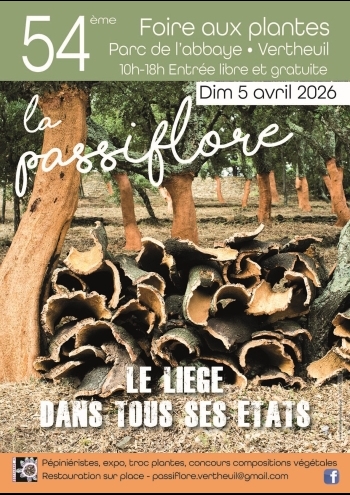 Affiche Foire aux plantes de Printemps 2026