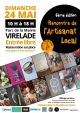 Affiche Rencontre de l'Artisanat Local 2026 à VIRELADE le 24/05/2026