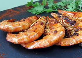 gastronomie gironde gambas grillées