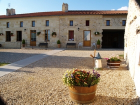 Domaine de guérin gite st savin
