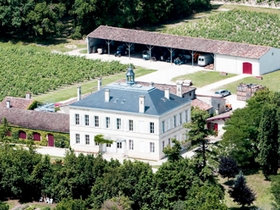 château Le Bourdieu à valeyrac