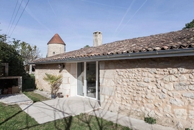 Le moulin du 45 eme Bourg sur gironde