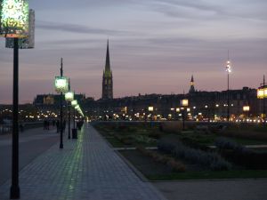 Bordeaux, jardin des lumières