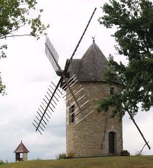 Le Moulin de Périssac en Gironde
