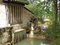 Le Moulin de Périssac en Gironde
