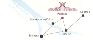 Moulin de Grandes Vignes à Périssac