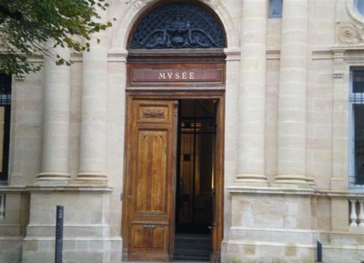 BORDEAUX : Musée des Beaux Arts à Bordeaux