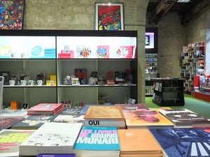 Boutique du CAPC à Bordeaux