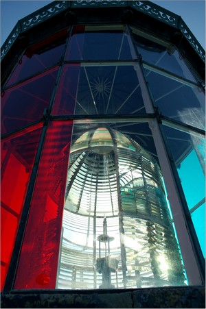 Phare de Cordouan - Le verdon - la lentille