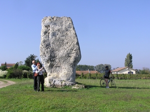 Menhir de Pierrefitte Libourne