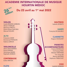 Académie musique hourtin Avril 2022