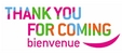 logo thank you for comming h50