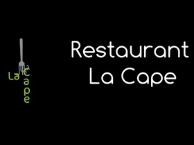 CENON#Restaurant La Cape
