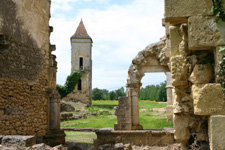 ruines cloître