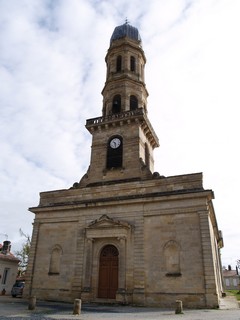 L'église très originale de Lamarque