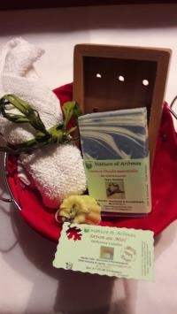 corbeille cadeau Nature et arômes