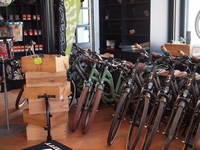 Activités sportives cyclistes à Pauillac