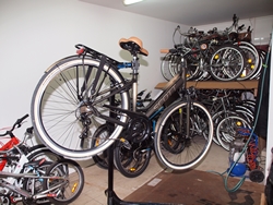 atelier vélo réparations vente