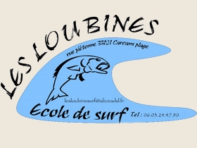 Ecole de surf Les Loubines - Carcans Océan