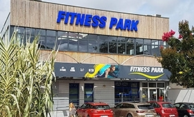Fitness park Talence Gironde