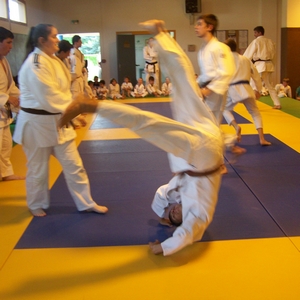 Judo St Denis de pile