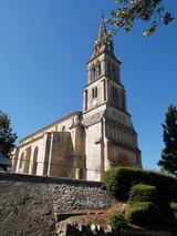 L'église d'Abzac en Gironde