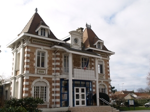 La mairie d'Andernos