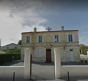 La mairie d'Arcins