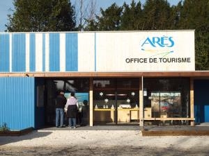 L'Office de tourisme d'Arès