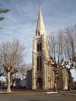 Eglise Saint Vincent-de-Paul d'Arès