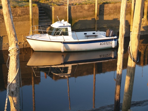 le port d'Audenge