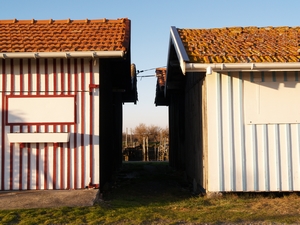 cabanes de pêche