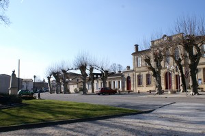 La mairie de Beautiran