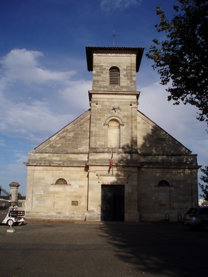L'église saint-Pierre de Bègles