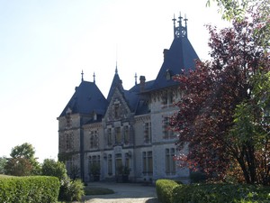Bonzac : château Trincaud