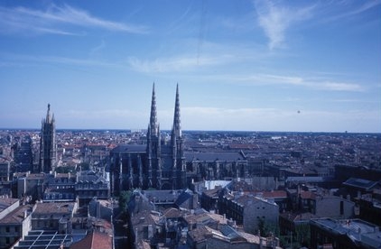 Cathédrale Saint-André à Bordeaux, Gironde