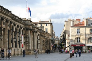 Tourisme Bordeaux : Hôtel de Ville