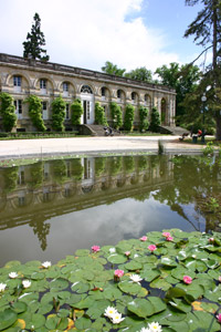 BORDEAUX : Le jardin public à Bordeaux