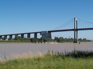 Bordeaux : Le Pont d'Aquitaine