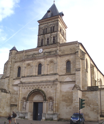 CARUSO33 : La basilique Saint-Seurin (Bordeaux)