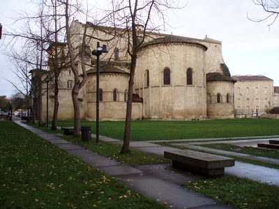 L'abside de Sainte Croix