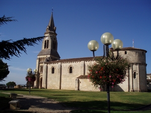 L'église de Bouliac