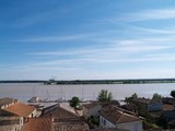 Bourg-sur-Gironde : vue de la ville haute