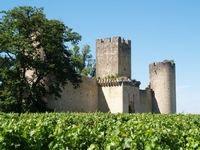 Le château de Budos Le château de Budos